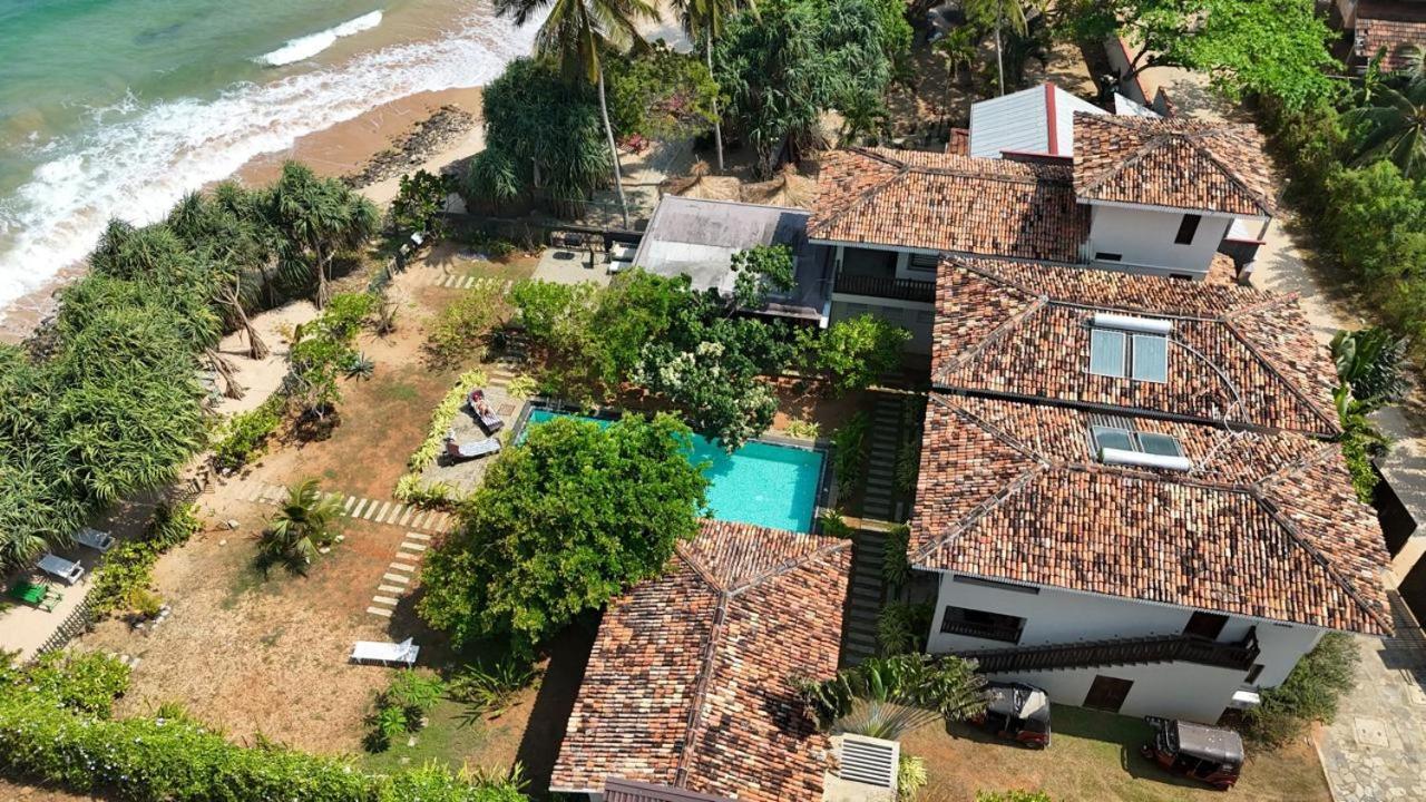Guru Beach Resort Tangalle Exterior foto