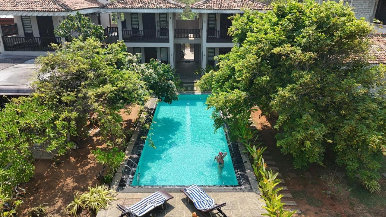 Guru Beach Resort Tangalle Exterior foto